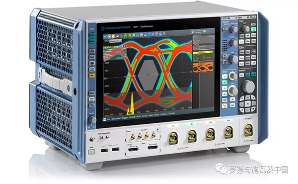 R&S RTP高性能示波器平臺擴展帶寬至16GHz